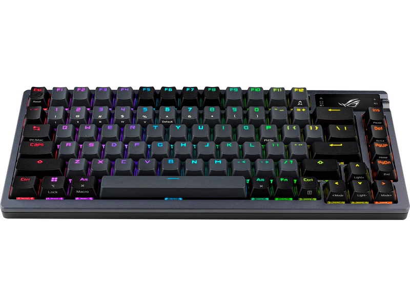 ASUS ROG Azoth Trådlöst DIY Gamingtangentbord (svart) Gamingtangentbord