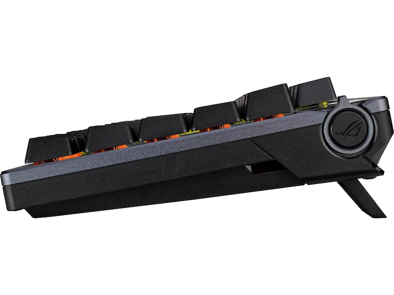 ASUS ROG Azoth Trådlöst DIY Gamingtangentbord (svart) Gamingtangentbord