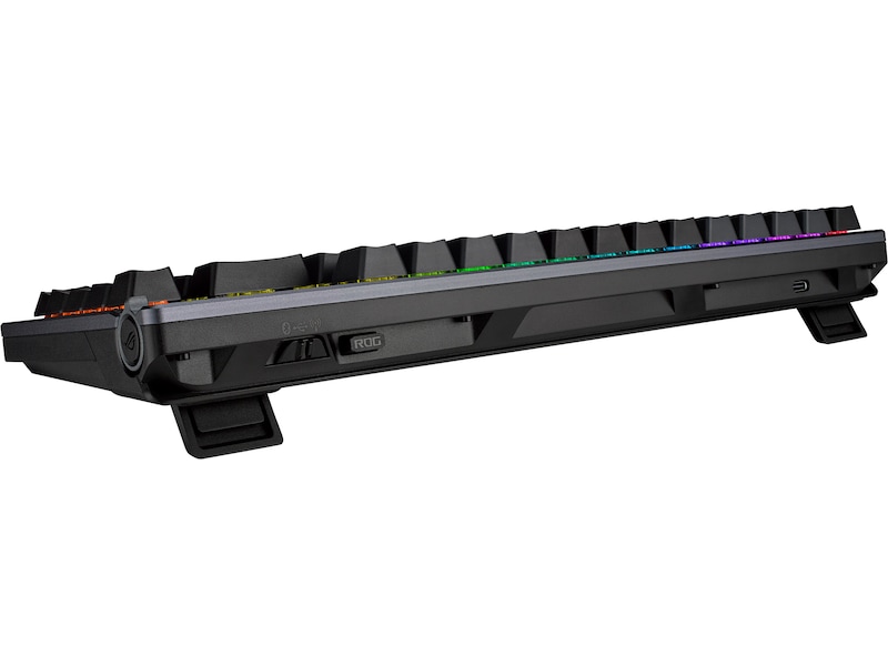 ASUS ROG Azoth Trådlöst DIY Gamingtangentbord (svart) Gamingtangentbord