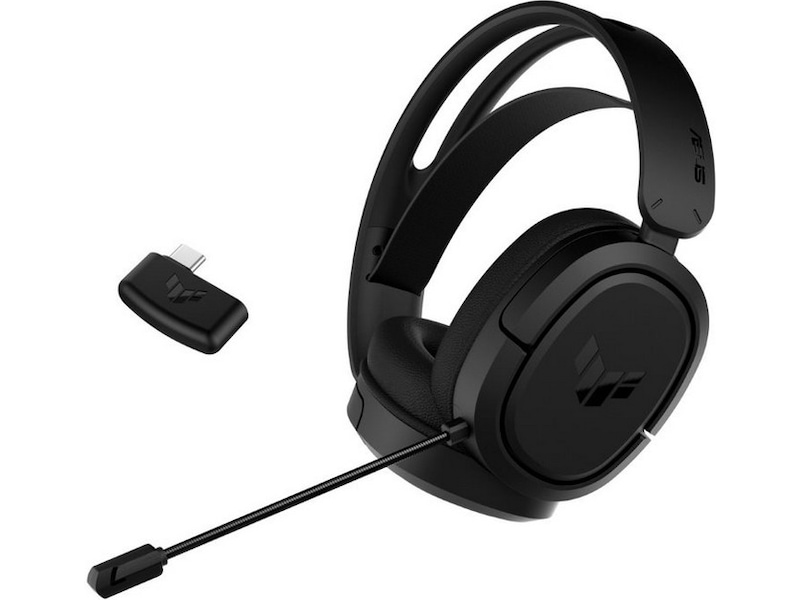 ASUS TUF Gaming H1 Trådlöst Gaming Headset (svart)