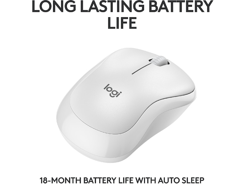 Logitech M240 Trådlös Mus (off-white) Mus