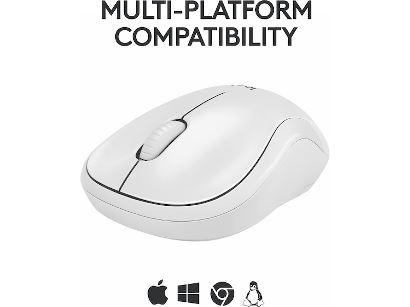 Logitech M240 Trådlös Mus (off-white) Mus