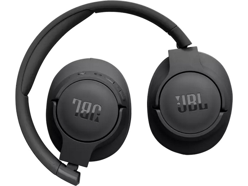 JBL Tune 720BT trådlösa hörlurar, over-ear (svart) Hörlurar