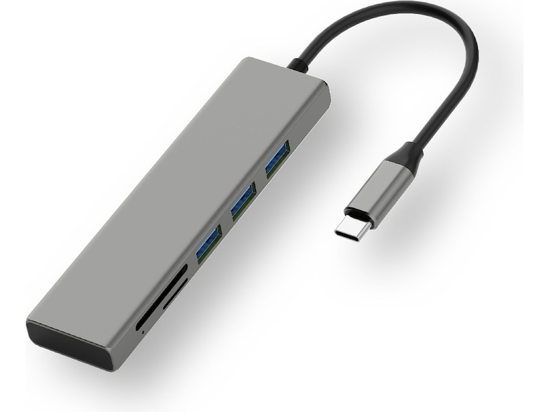 Andersson USB-C Hub (grå) Dockningsstation och USB-hub