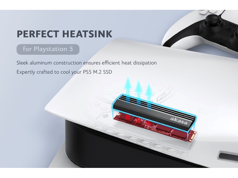 Akasa M.2 SSD Heatsink Tillbehör