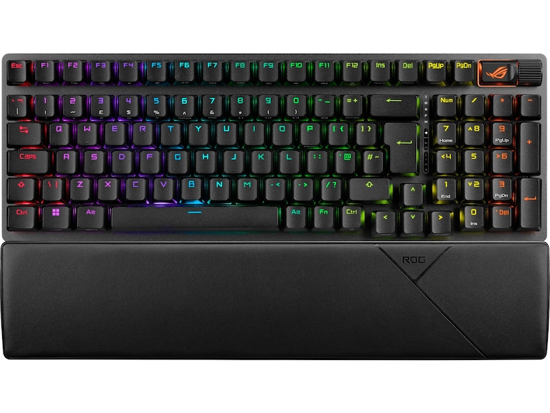 ASUS ROG Strix Scope II 96 Trådlöst Gamingtangentbord Gamingtangentbord