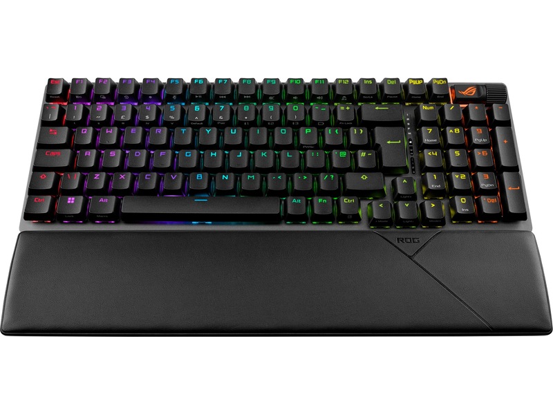 ASUS ROG Strix Scope II 96 Trådlöst Gamingtangentbord Gamingtangentbord