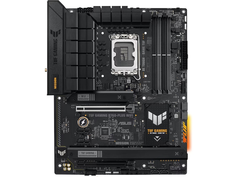 ASUS TUF GAMING B760-PLUS WIFI Moderkort Intel Socket