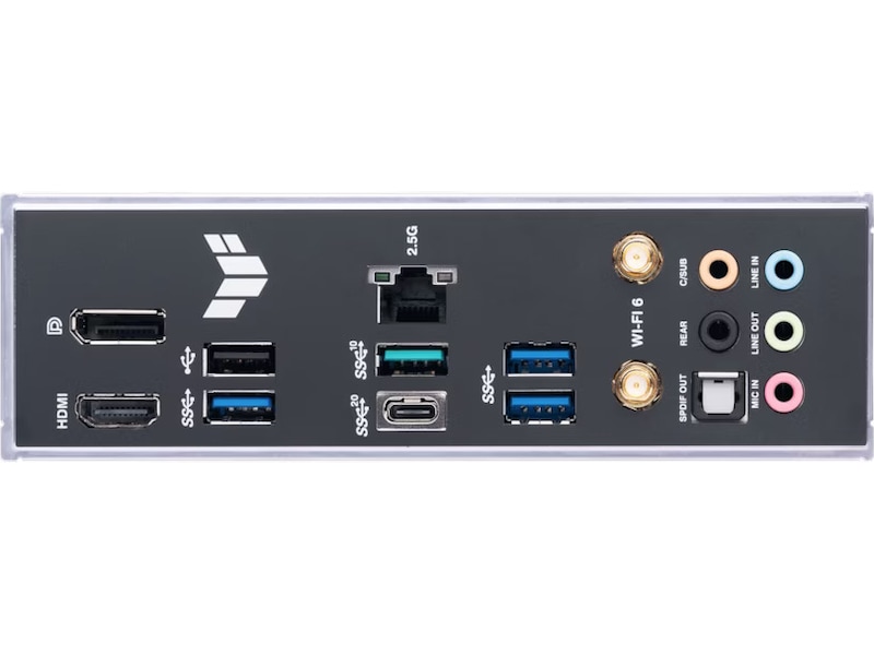 ASUS TUF GAMING B760-PLUS WIFI Moderkort Intel Socket