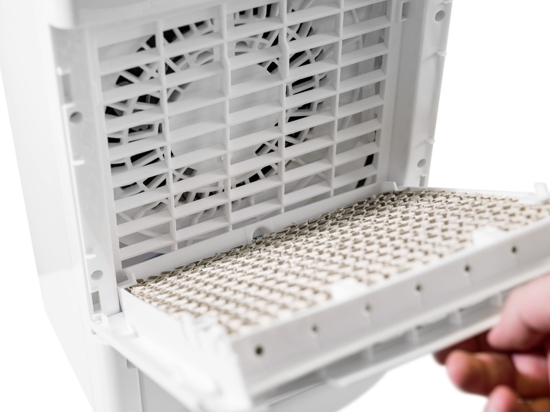 iiglo 80W bladlös luftkylare -B-Grade Demo hem & hushåll