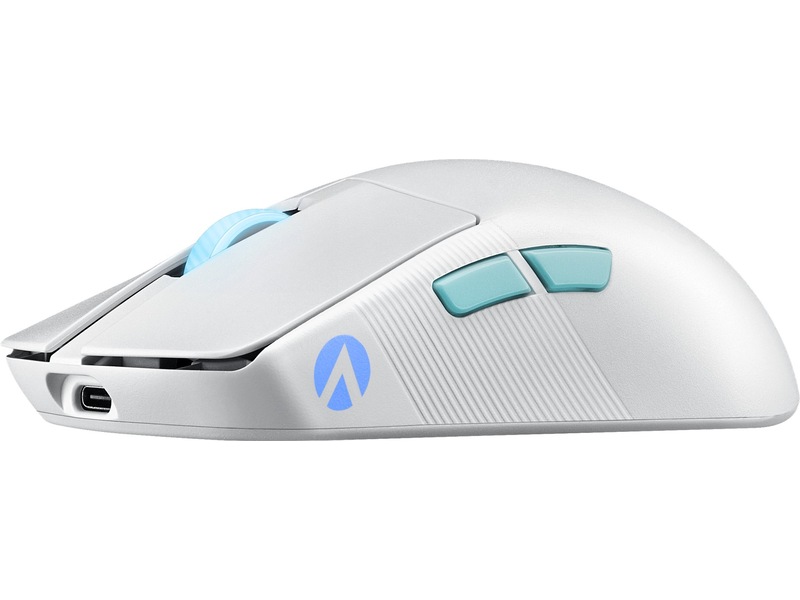 ASUS ROG Harpe Ace Aim Lab Edition trådlös gamingmus (vit) Gamingmus