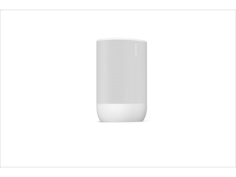 Sonos Move 2 (vit) Trådlös / Bluetooth högtalare