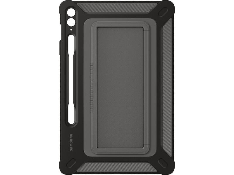 Samsung Galaxy Tab S9 FE+ Outdoor Cover (svart/grå) Skydd