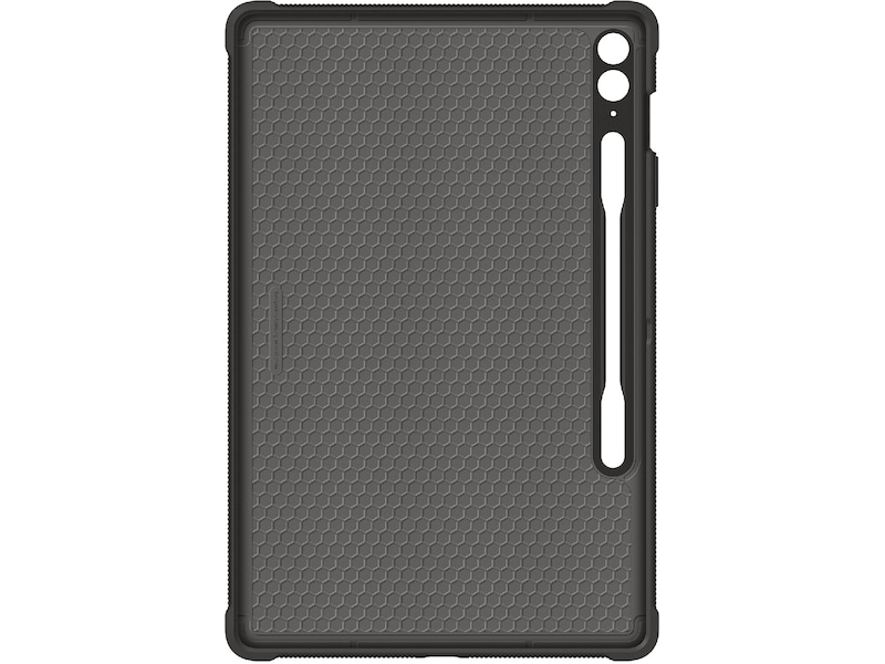 Samsung Galaxy Tab S9 FE+ Outdoor Cover (svart/grå) Skydd
