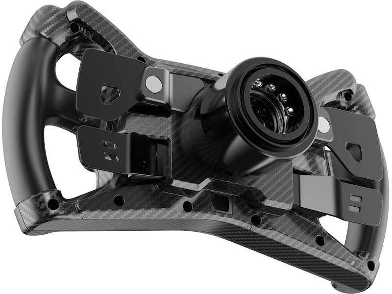 Moza Racing KS Formula Rat Ratt och pedaler