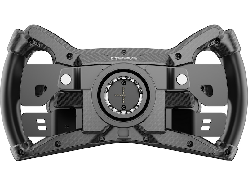 Moza Racing KS Formula Rat Ratt och pedaler