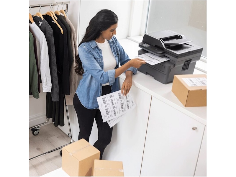 Brother DCP-L2660DW laserskrivare Skrivare