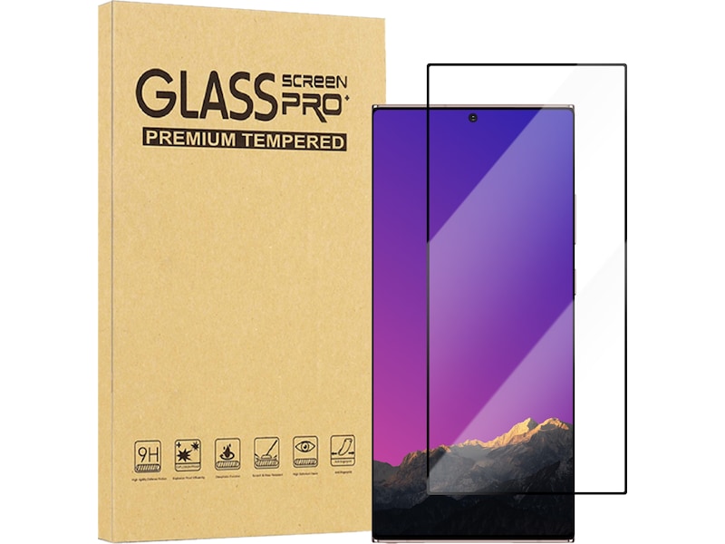 iiglo Galaxy S24 Ultra Skärmskydd Skärmskydd mobiltelefon