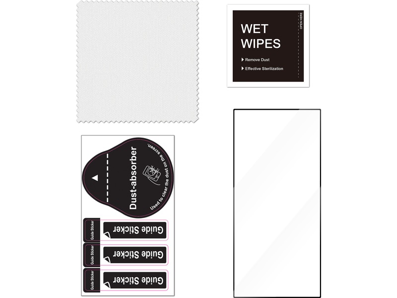 iiglo Galaxy S24 Ultra Skärmskydd Skärmskydd mobiltelefon