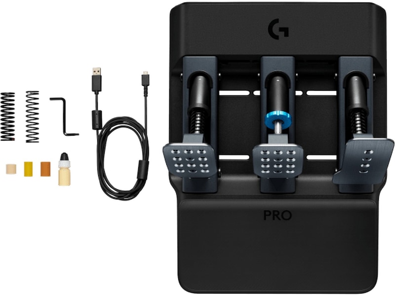 Logitech G PRO Racing Pedals Ratt och pedaler