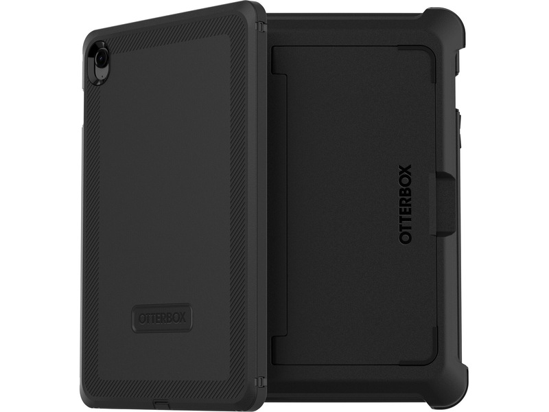 OtterBox Galaxy Tab S10 Lite/S10 FE/S9 FE Defender skal - ProPack (sort) Skydd