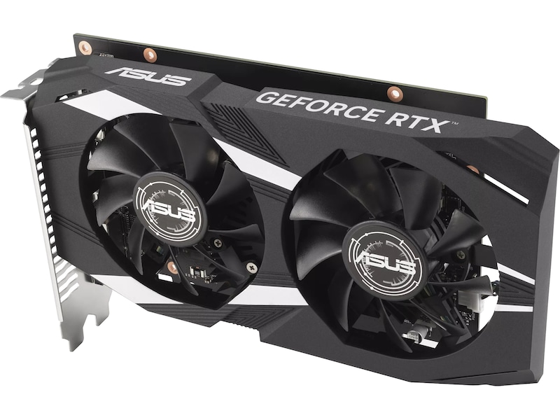 ASUS Dual GeForce RTX 3050 OC Grafikkort