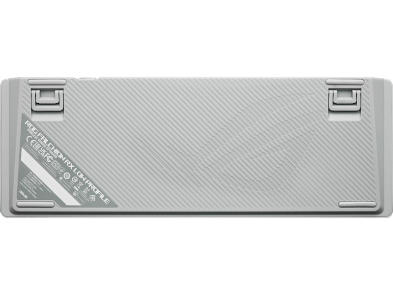 ASUS ROG Falchion RX Low Profile Optical trådlöst gamingtangentbord(vit) Gamingtangentbord