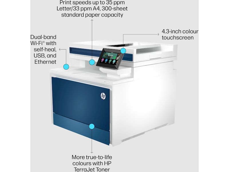 HP-skrivare Color LaserJet Pro MFP 4302dw Skrivare