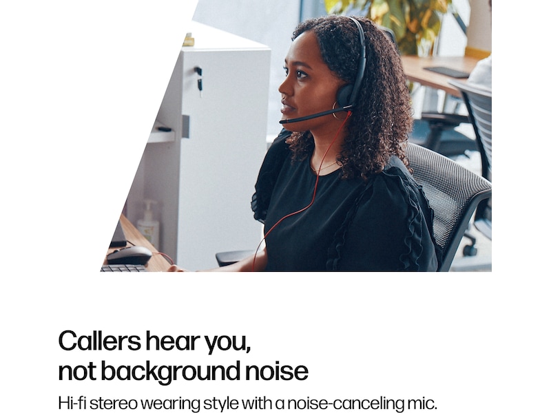 Poly Blackwire MS 3320 USB-C Headset Trådbundet headset