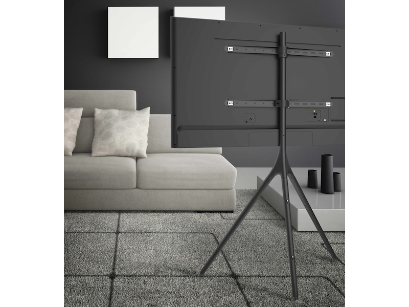 Andersson ATS golvstativ TV 32-65" (svart) Väggfäste & TV-stativ