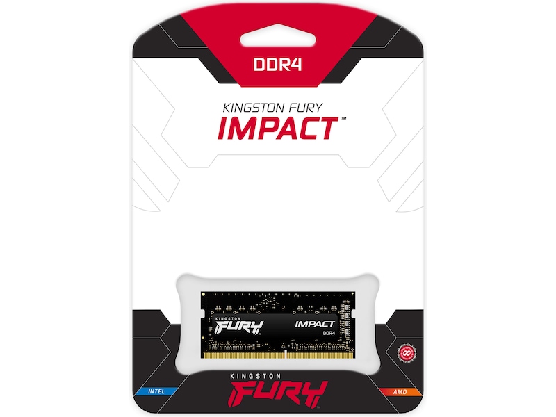 Kingston FURY Impact DDR4 3200MHz 16GB Minne