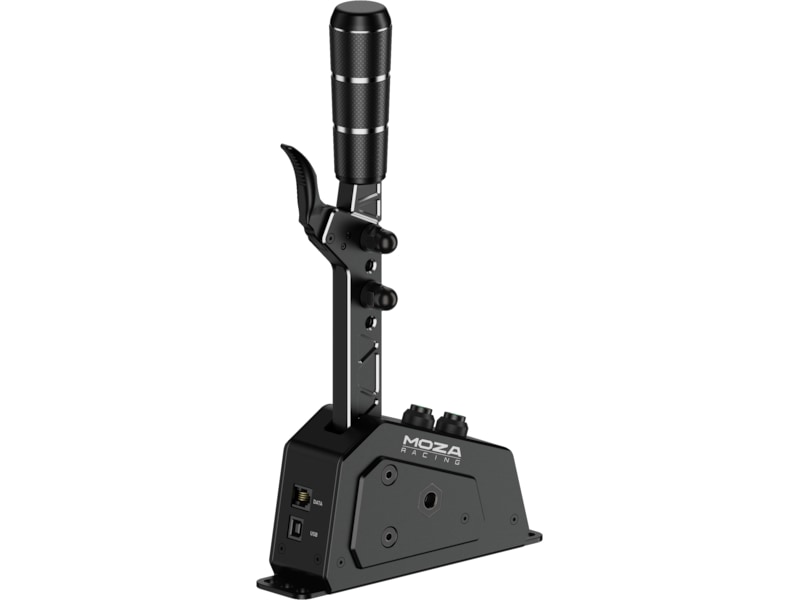 Moza Racing SGP Shifter Sequential Växelspak Ratt och pedaler