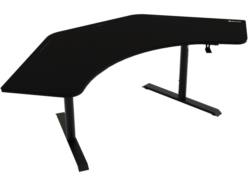 Arozzi Arena Angelo Gaming Desk (pure black) Gamingdesk