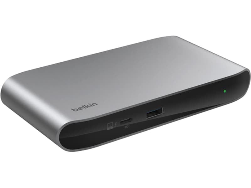 Belkin Connect Thunderbolt 4 5-i-1 Core Docking (grå)
