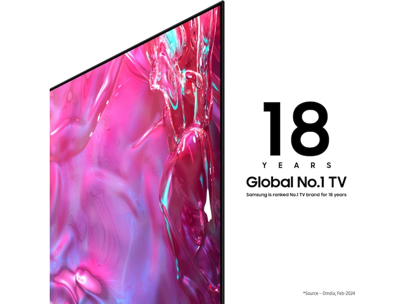 Samsung 98" DU9005K LED TV TU98DU9005K Över 80 tums TV