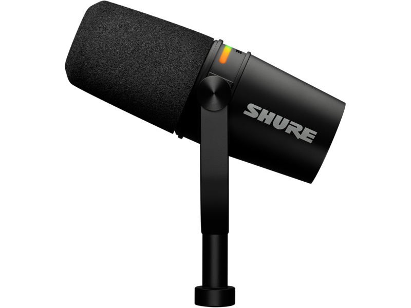 Shure MV7+ Podcast Mikrofon (svart) Mikrofon
