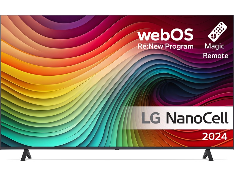 LG 55'' NANO 81 4K TV (2024) 55NANO81T6A 50 - 59 tums TV