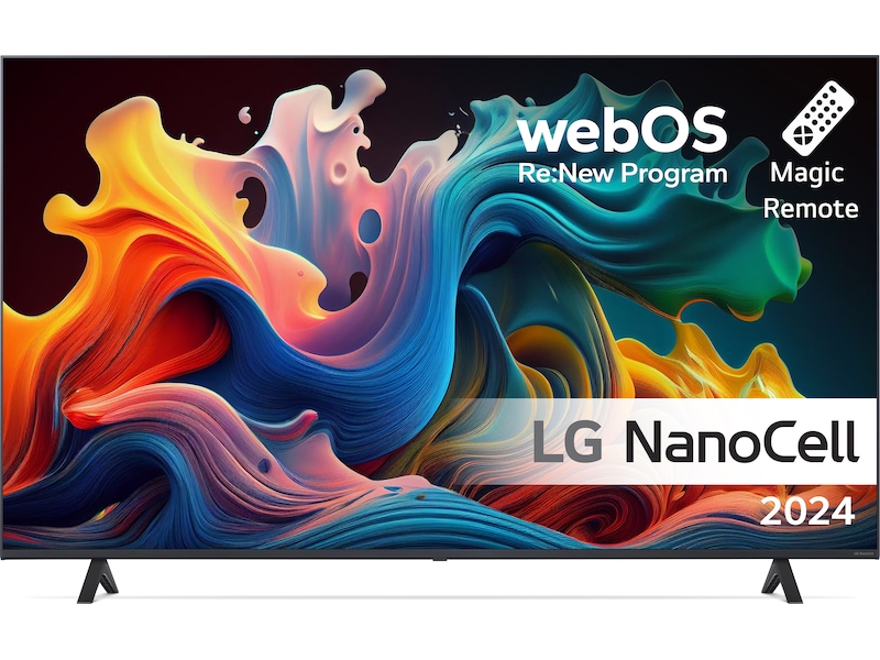 LG 50'' NANO 81 4K TV (2024) 50NANO81T6A 50 - 59 tums TV