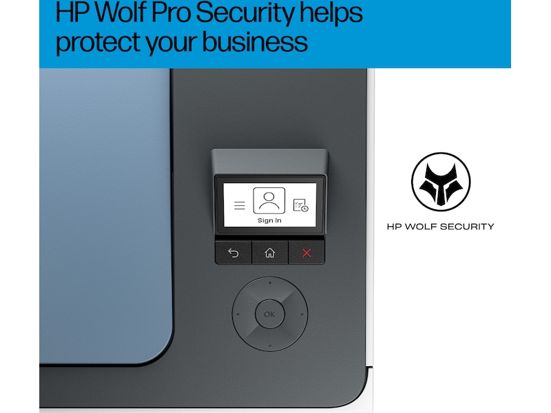 HP LaserJet Pro 3202dw laserskrivare Skrivare