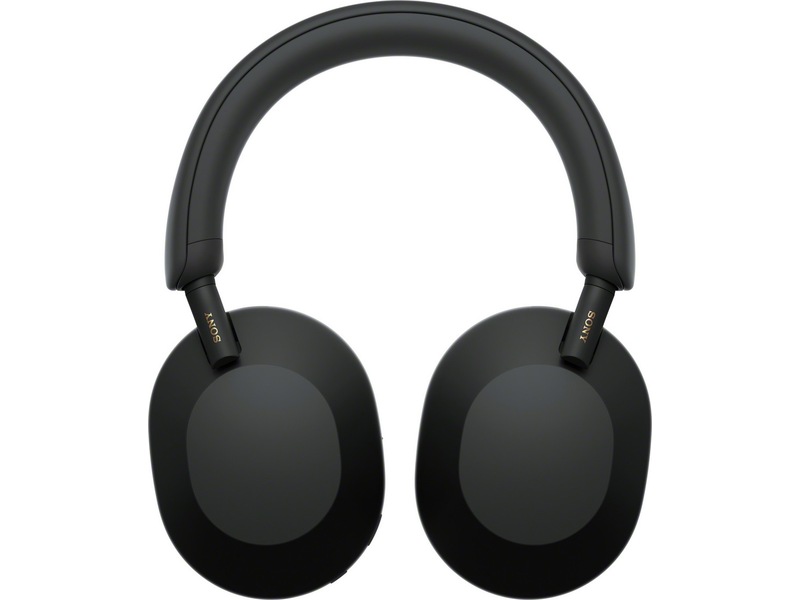 Sony WH-1000XM5 trådlösa hörlurar, Over-Ear (svart) Hörlurar