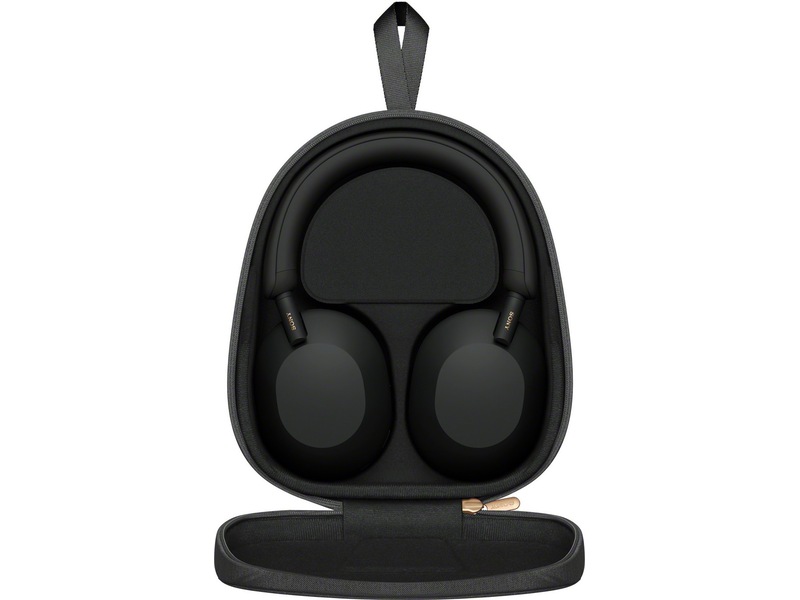 Sony WH-1000XM5 trådlösa hörlurar, Over-Ear (svart) Hörlurar