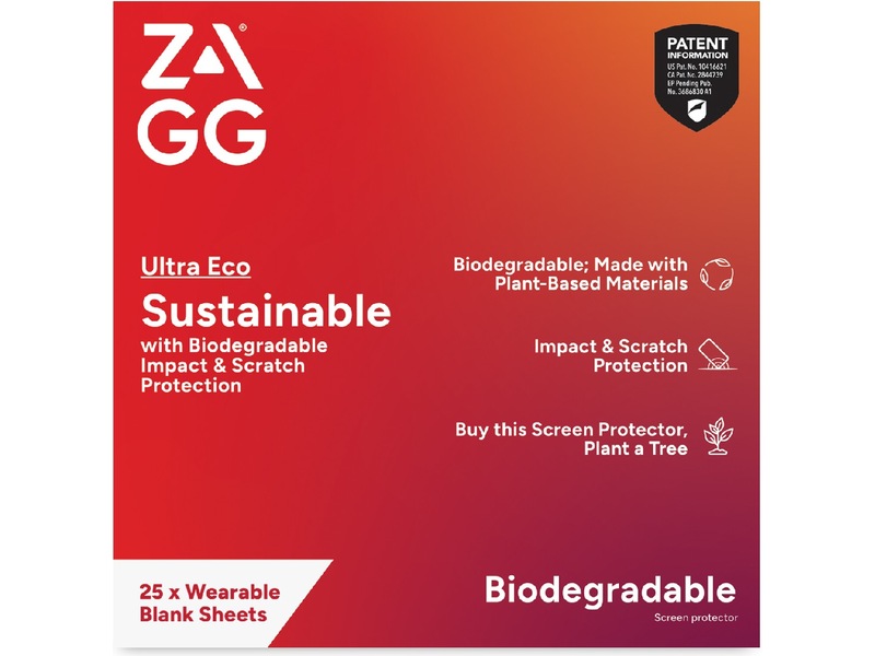 Zagg Ultra ECO Skärmskydd - Wear Skärmskydd mobiltelefon