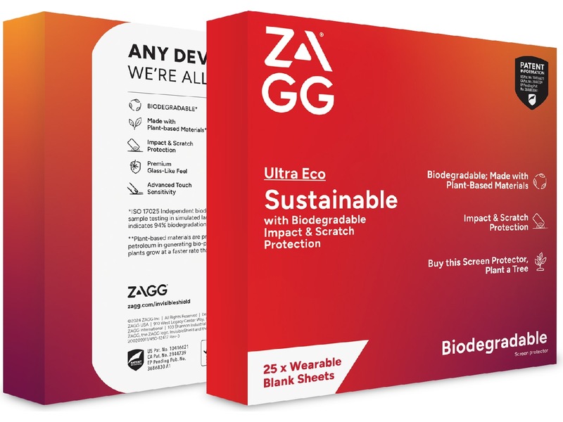 Zagg Ultra ECO Skärmskydd - Wear Skärmskydd mobiltelefon