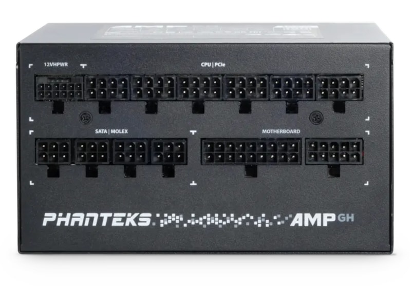 Phanteks AMP GH nätaggregat 850W gold (svart) Nätaggregat
