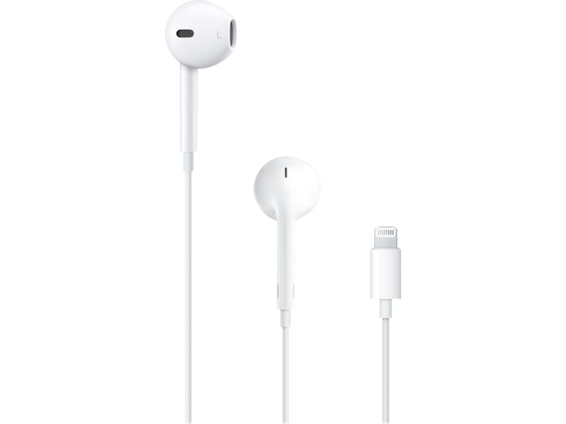 Apple EarPods med fjärrkontroll och mikrofon In-ear hörlurar