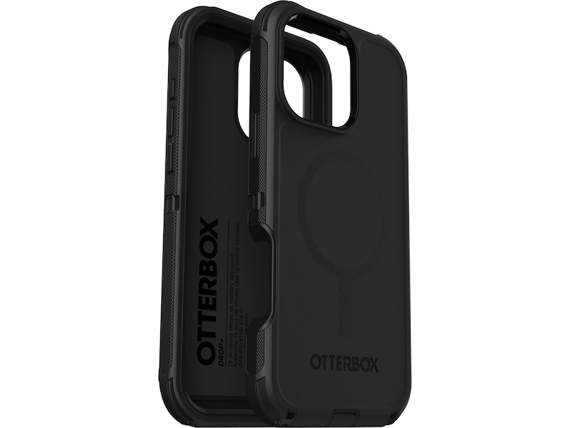 OtterBox iPhone 16 Pro Max Defender fodral - ProPack (svart) Mobilskal