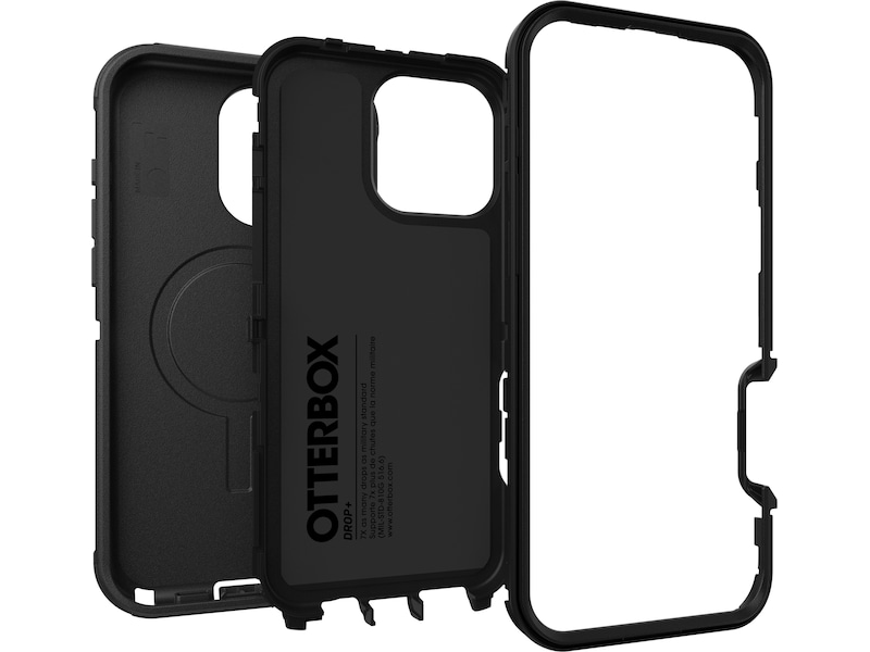 OtterBox iPhone 16 Pro Max Defender fodral - ProPack (svart) Mobilskal
