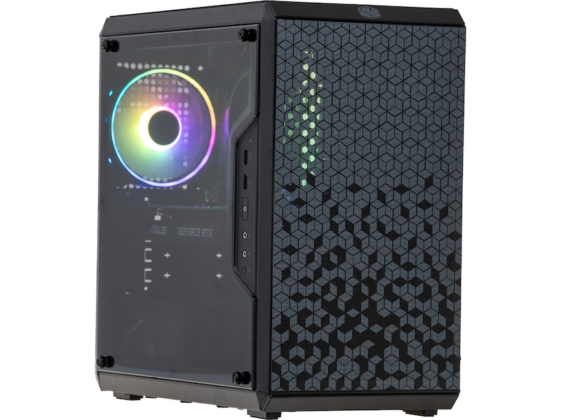 Komplett-PC Entry Plus Gamingdator stationär