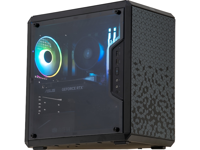 Komplett-PC Entry Plus Gamingdator stationär