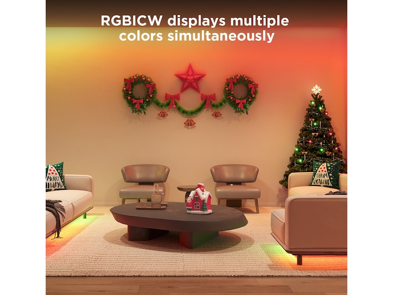 Govee RGBIC LED Lightstrip - 10 meter Led strips & underhållning